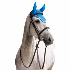 Jump'In - Bonnet pour chevaux Balthazar royal/ lurex Bleu Hot