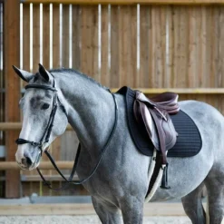 Outlet Jump'In - Bridon muserolle allemande Evolution Noir