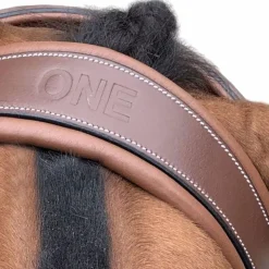 Outlet Jump'In - Bridon One London avec rênes Noisette