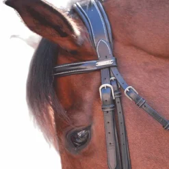 Jump'In - Bridon One Paris avec rênes Noir