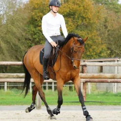 Hot Jump'In - Bridon One Paris avec rênes Noisette