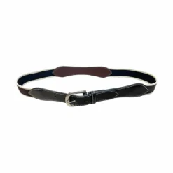 Jump'In - Ceinture élastique mixte havane Marron Sale
