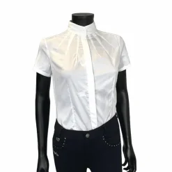 Jump'In - Chemise manches courtes femme Castle /Beige Blanc Best