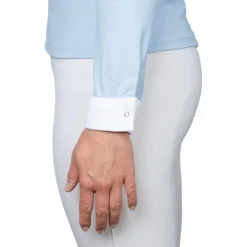 Jump'In - Chemise manches longues de concours femme Carla ciel Bleu Online