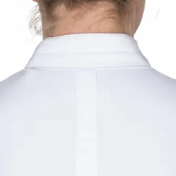 Jump'In - Chemise manches longues de concours femme Carla Blanc