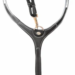 Jump'In - Collier de chasse et fourche de martingale Premium Clincher Noir Sale
