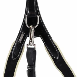 Sale Jump'In - Collier de chasse élastique + martingale One Noir