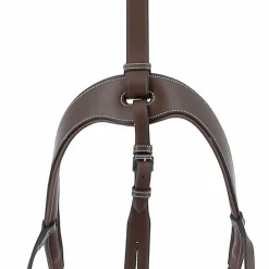 Outlet Jump'In - Collier de chasse 5 points + martingale One Noisette