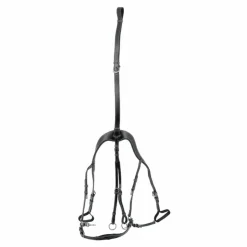 Jump'In - Collier de chasse 5 points + martingale One Noir Best