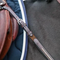 Outlet Jump'In - Collier de chasse et fourche de martingale Premium Clincher noisette Marron