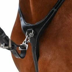 Jump'In - Collier et martingale One Premium havane Marron Outlet