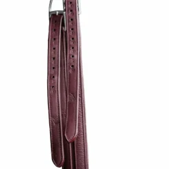 Jump'In - Etrivières recouvertes cuir noisette