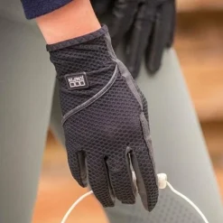Jump'In - Gants Airtec Noir