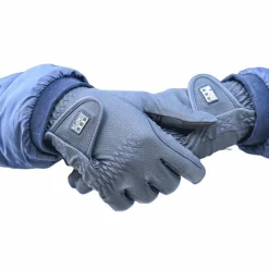 Jump'In - Gants d'équitation Skintec Marine Discount