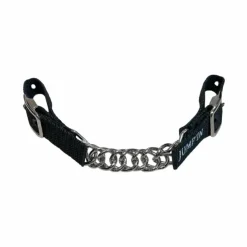 Outlet Jump'In - Gourmette simple ajustable par boucles en nylon Noir