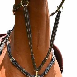 Sale Jump'In - Martingale de collier Wednesday havane