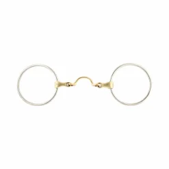 Jump'In - Mors avec passage de langue grands anneaux