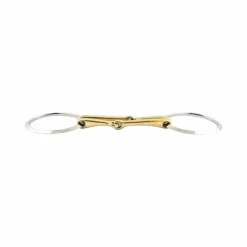 Jump'In - Mors double canon grands anneaux plats