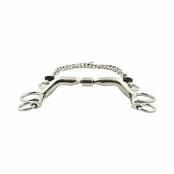 Jump'In - Mors pelham bloqué anatomique inox Hot