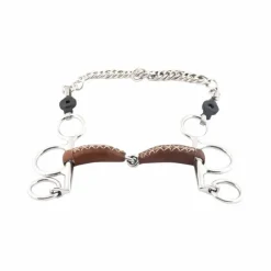 Sale Jump'In - Mors Pelham petites branches simple brisure gainé cuir