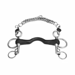 Sale Jump'In - Mors Pelham petites branches caoutchouc rigide