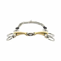 Jump'In - Mors pelham petites branches double brisure bloqué