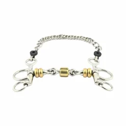 Jump'In - Mors pelham petites branches à rouleaux Discount