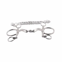 Discount Jump'In - Mors pelham plat double brisure