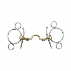 Jump'In - Mors Pessoa aiguilles à passage de langue double brisure Hot