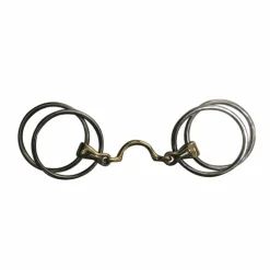 Outlet Jump'In - Mors quatre anneaux avec passage de langue