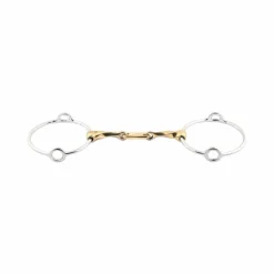 Jump'In - Mors releveur torsadé à palette grands anneaux Outlet