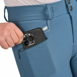 Jump'In - Pantalon d'équitation fille Luna glacier Bleu