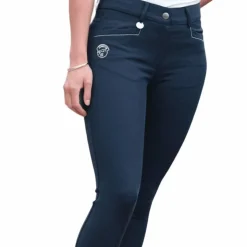 Sale Jump'In - Pantalon d'équitation femme Super X Marine