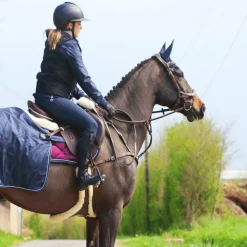 Sale Jump'In - Pantalon d'équitation femme Super X Marine