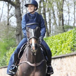 Sale Jump'In - Pantalon d'équitation femme Super X Marine