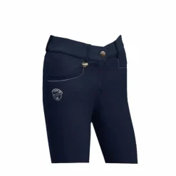 Sale Jump'In - Pantalon d'équitation femme Super X Marine