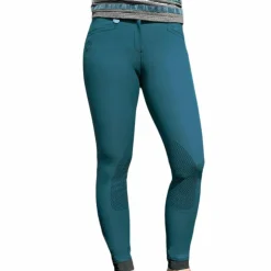 Jump'In - Pantalon d'équitation femme Super X lagon Bleu Discount