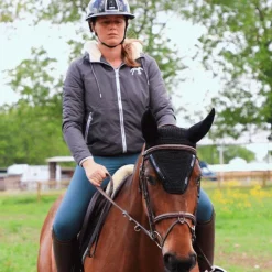 Jump'In - Pantalon d'équitation femme Super X lagon Bleu Discount