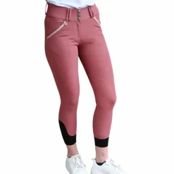 Jump'In - Pantalon d'équitation femme Sofia rosy Rose Clearance