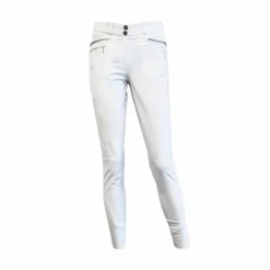 Jump'In - Pantalon d'équitation fille Marie Blanc Hot
