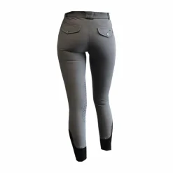 Jump'In - Pantalon d'équitation enfant unisexe Sacha Gris Sale