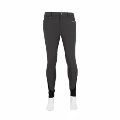 New Jump'In - Pantalon d'équitation homme Super X Gris