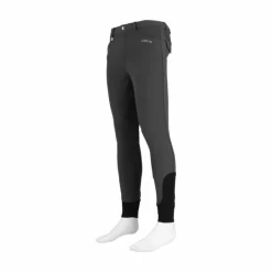 New Jump'In - Pantalon d'équitation homme Super X Gris