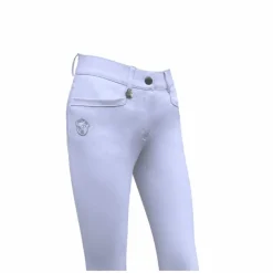 Online Jump'In - Pantalon d'équitation femme Super X Blanc