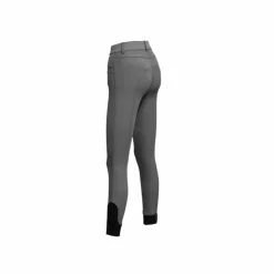 Jump'In - Pantalon d'équitation femme Super X Gris Outlet