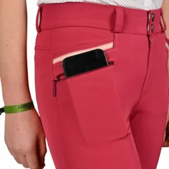 Sale Jump'In - Pantalon d'équitation fille Luna framboise Rose