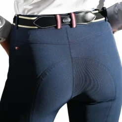 Jump'In - Pantalon d'équitation fille Luna Marine Best