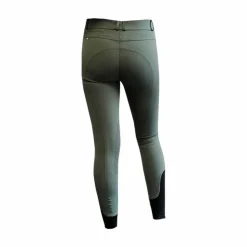 Best Jump'In - Pantalon d'équitation fille Marie Kaki Vert
