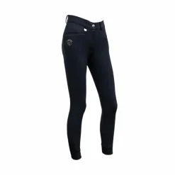 Jump'In - Pantalon d'équitation femme Super X Noir New