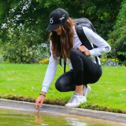 Jump'In - Pantalon d'équitation femme Super X Noir New